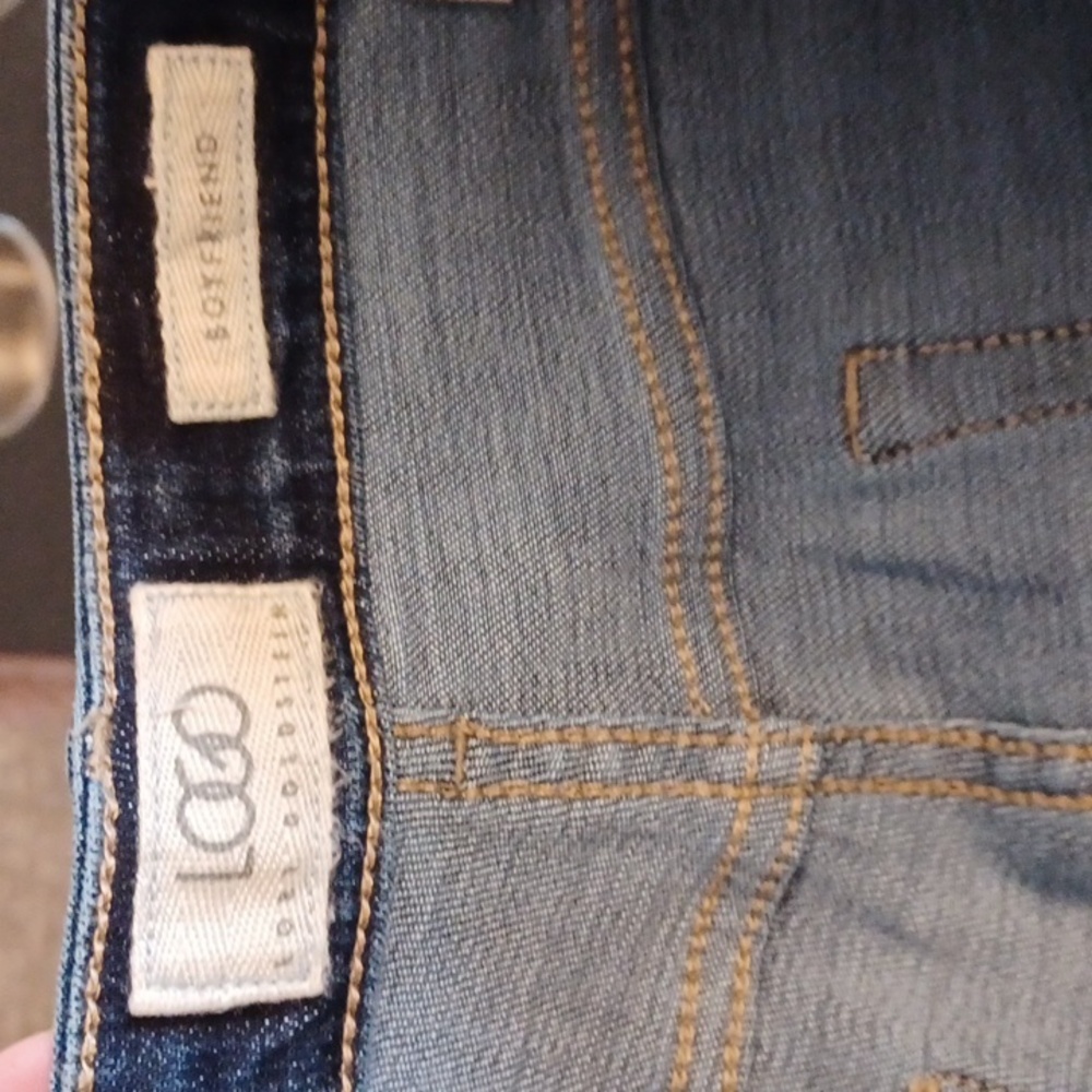 LOGO by Lori Goldstein jeans capris womens size 10 - Picture 4 of 8
